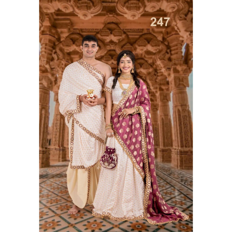 Couple Pooja Set 32