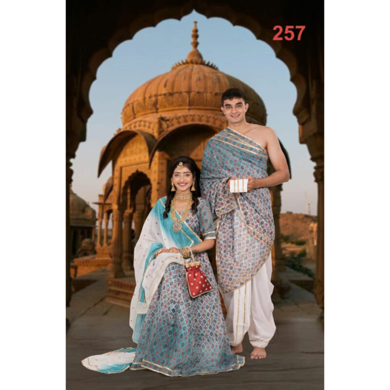 Couple Pooja Set 22