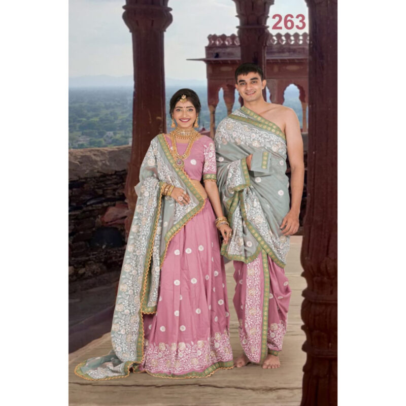 Couple Pooja Set 16