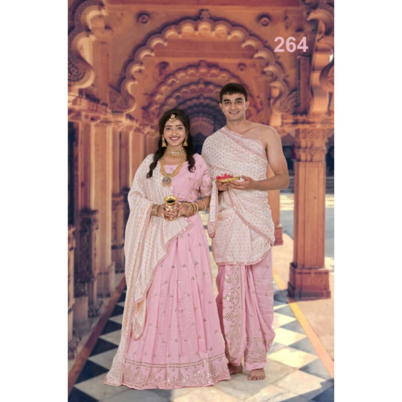 Couple Pooja Set 15