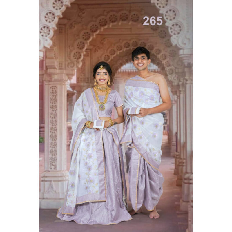 Couple Pooja Set 14