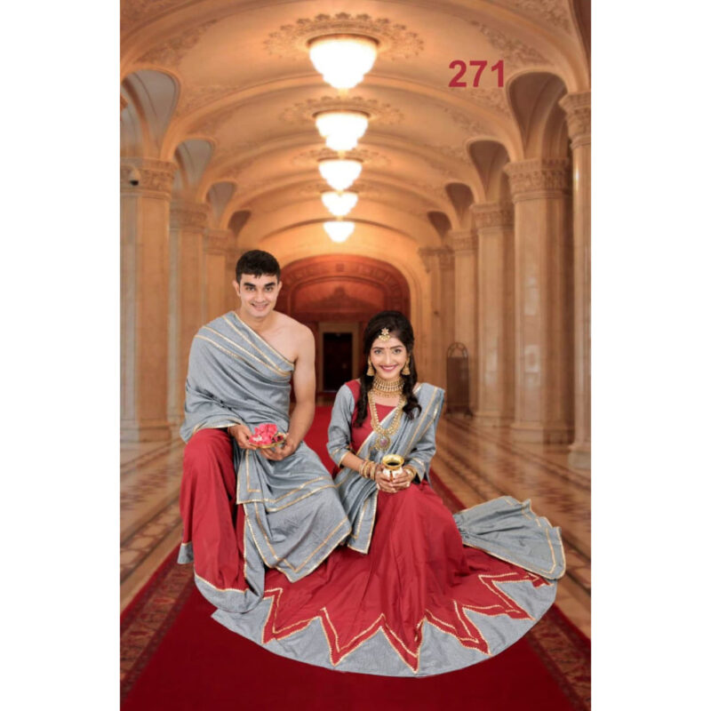 Couple Pooja Set 8