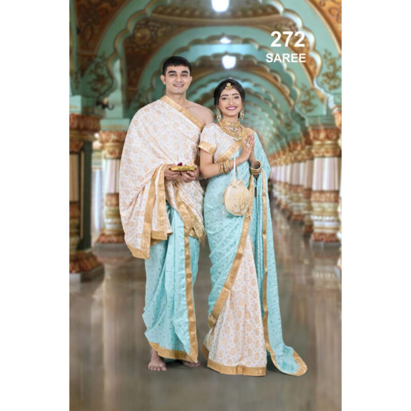 Couple Pooja Set 7