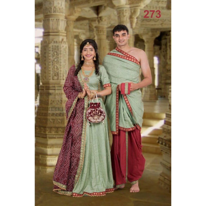 Couple Pooja Set 6