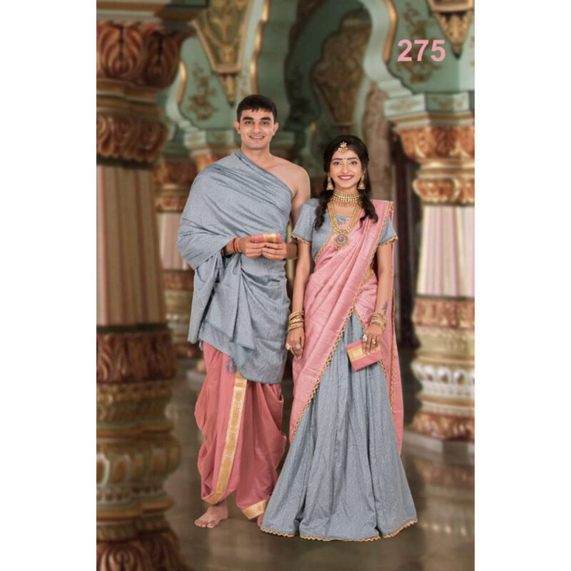 Couple Pooja Set 4