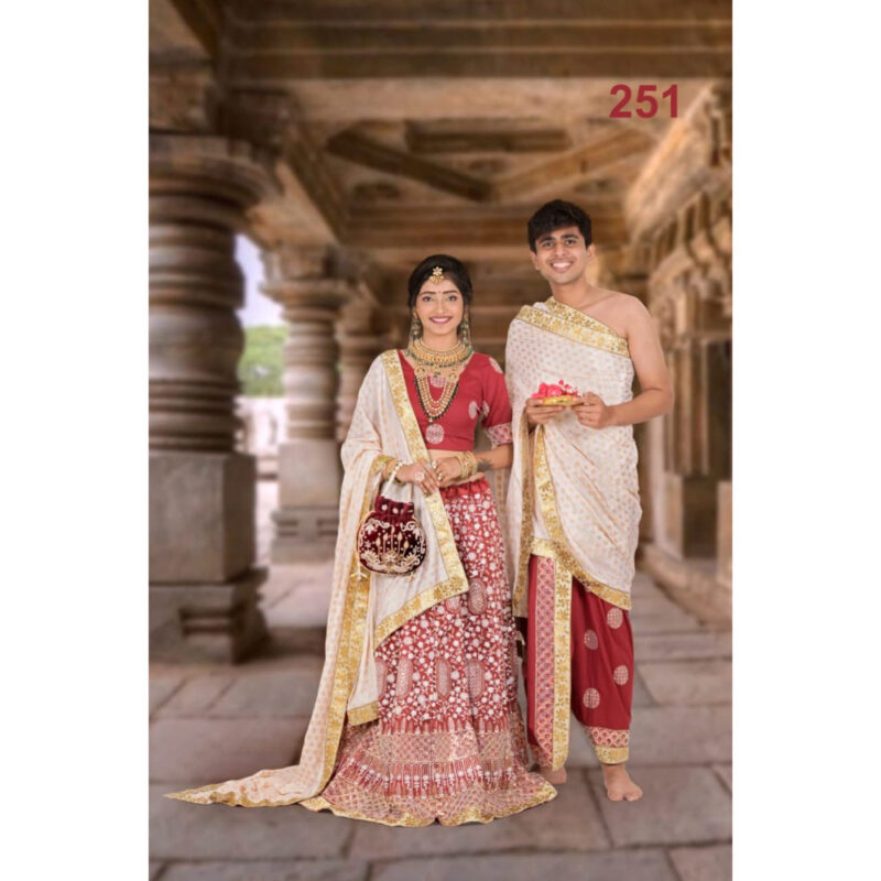 Couple Pooja Set 28