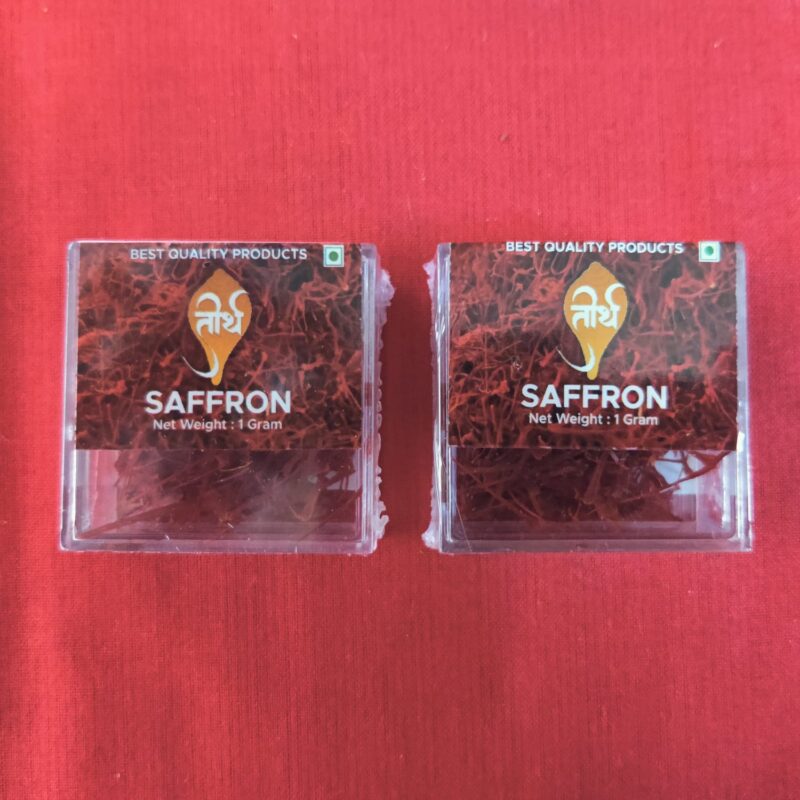 Pack of 2 Tirth Saffron