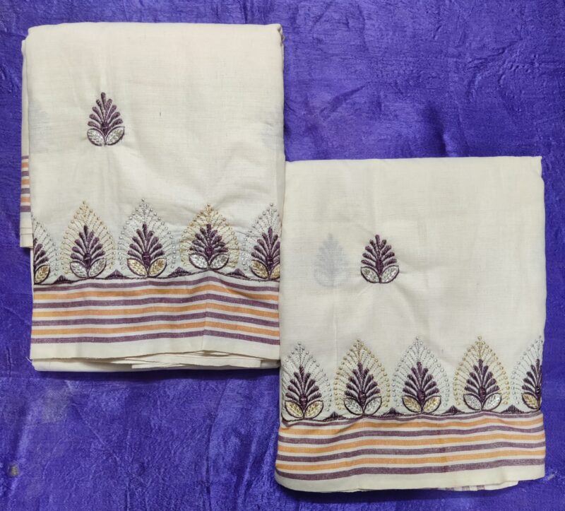 Khadi Work Pooja Jod